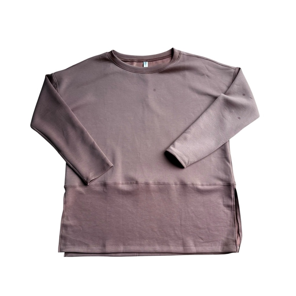 Dear Scarlett Mocha Long Sleeve Top